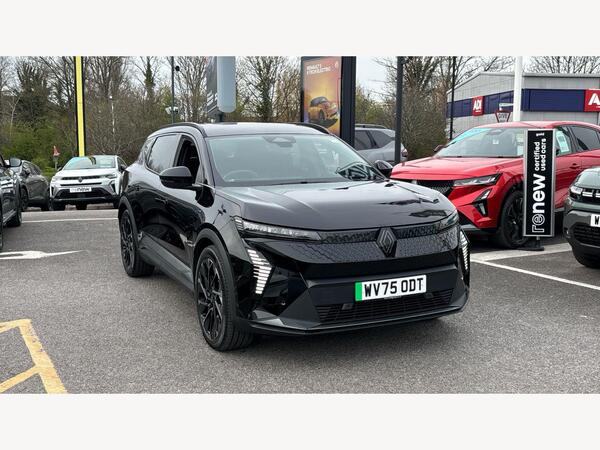Renault Scenic E-Tech long range 87kWh techno esprit Alpine Auto 5dr