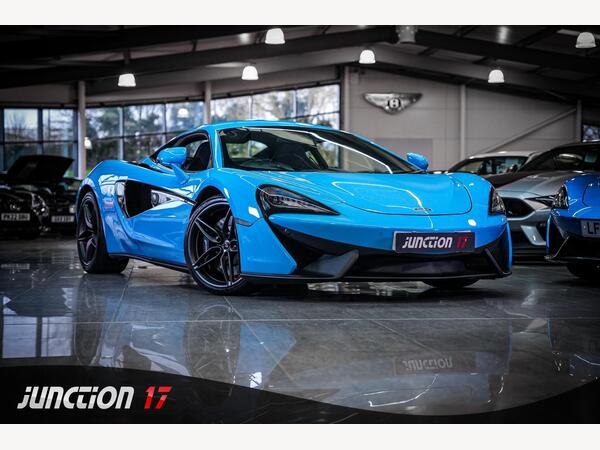McLaren 540C 3.8T V8 SSG Euro 6 (s/s) 2dr