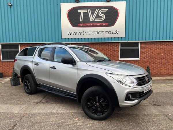 Fiat Fullback 2.4D Cross Auto 4WD Euro 6 4dr