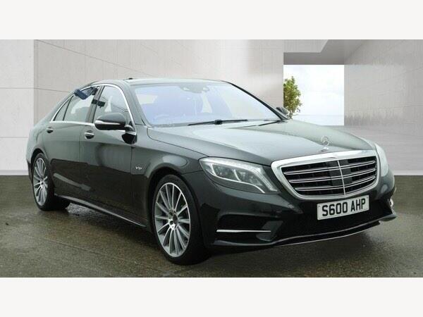 Mercedes-Benz S Class 6.0 S600L V12 AMG Line G-Tronic+ Euro 6 (s/s) 4dr