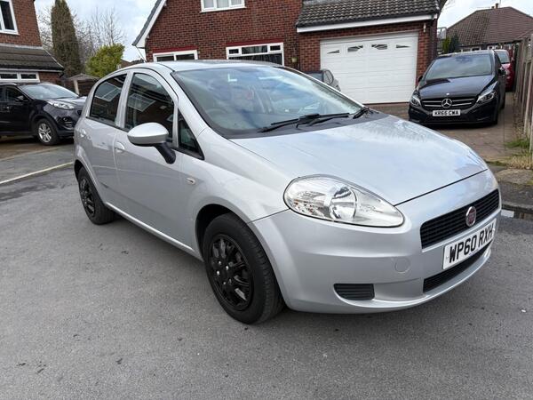 Fiat Grande Punto 1.4 Sound Euro 4 5dr