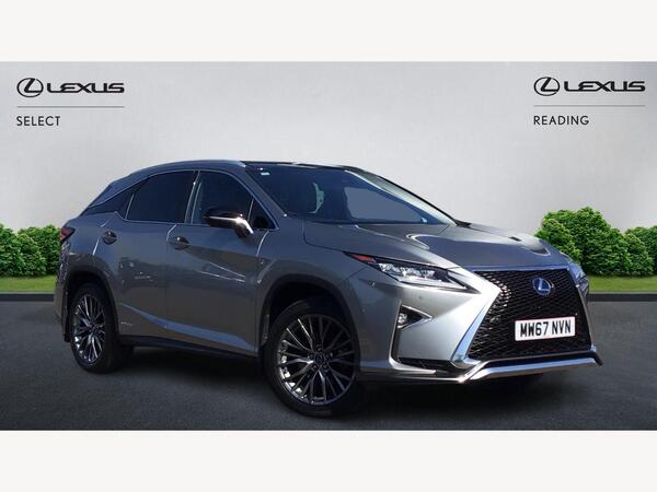 Lexus RX 3.5 450h V6 F Sport CVT 4WD Euro 6 (s/s) 5dr