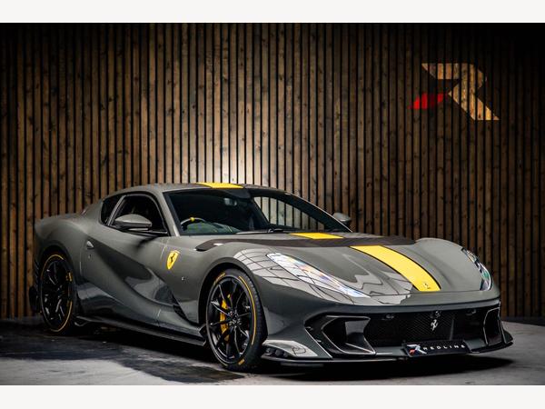 Ferrari 812 Competizione 6.5 V12 F1 DCT Euro 6 (s/s) 2dr