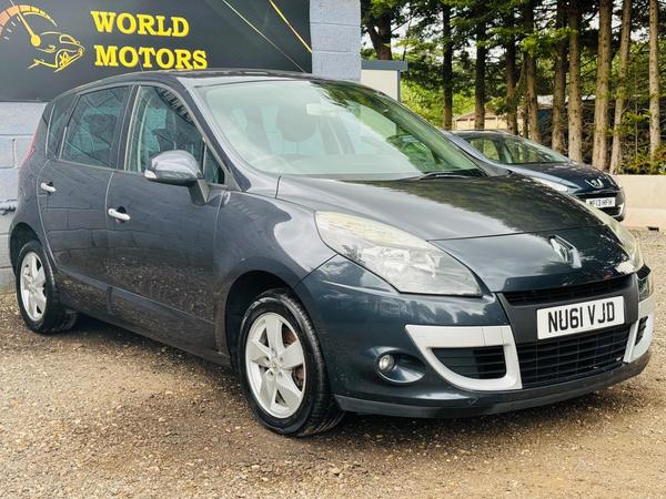 Renault Scenic 1.6 VVT Dynamique TomTom Euro 5 5dr