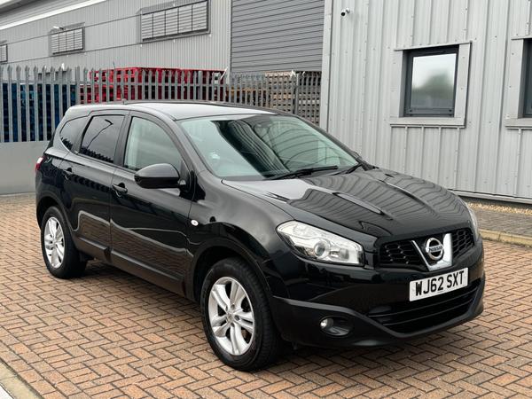 Nissan Qashqai+2 1.6 Acenta 2WD Euro 5 (s/s) 5dr