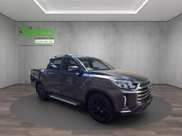 SsangYong Musso 2.2D Saracen Plus Auto 4WD LWB Euro 6 4dr