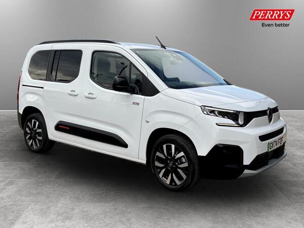 Citroen e-Berlingo 52kWh MAX M Auto 5dr (7.4kW Charger)