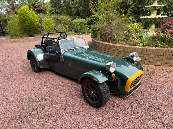 Caterham Super Seven Sports 2Dr Roadsport 1.6