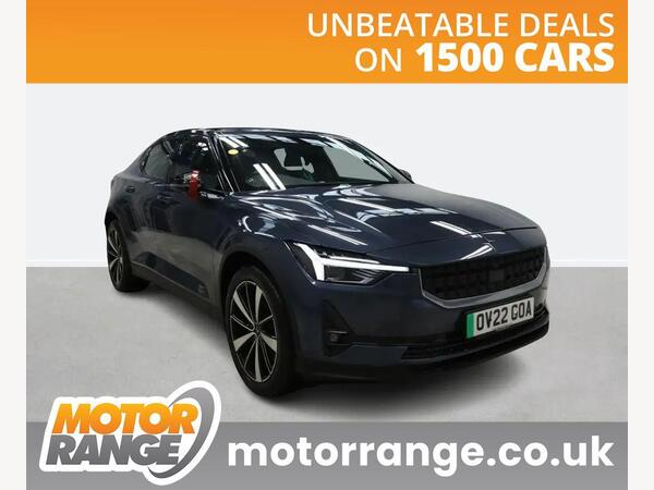 Polestar Polestar 2 Dual Motor 78kWh Long Range Fastback Auto 4WDE 5dr