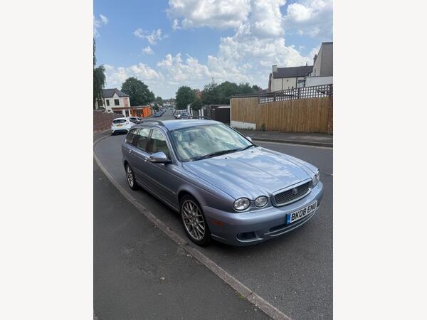 Jaguar X-Type 2.2D Sovereign 5dr