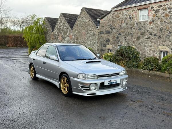 Subaru Impreza 2.0 Turbo WRX 4dr