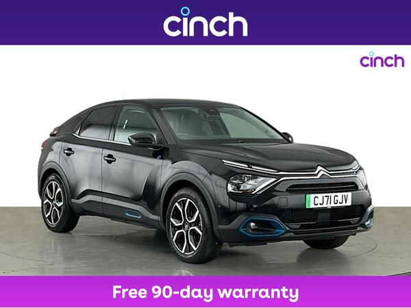 Citroen e-C4 50kWh Shine Auto 5dr