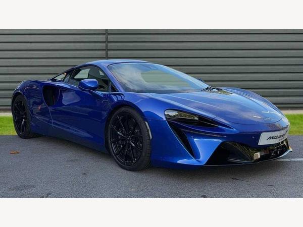 McLaren Artura 3.0T V6 7.4kWh SSG Euro 6 (s/s) 2dr