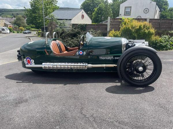 Morgan 3 Wheeler 2.0 Cabriolet 2dr