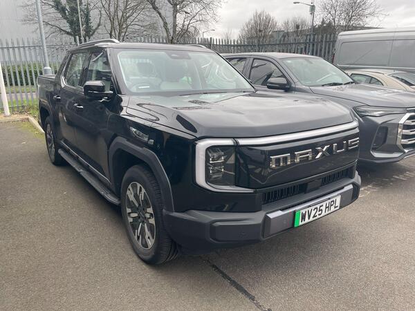 MAXUS eTERRON 9 102.2kWh Premium Auto 4WD 4dr