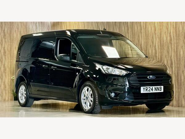 Ford Transit Connect 1.5 240 EcoBlue Trend Crew Van Double Cab 6dr Diesel Auto L2 Euro 6 (s/s) (100 ps) ADVANCED AUTOMATED PARKING SYSTEM!