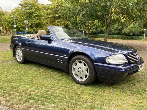 Mercedes-Benz SL 3.2 SL320 Limited Edition 2dr