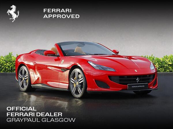 Ferrari Portofino 3.8T V8 F1 DCT Euro 6 (s/s) 2dr