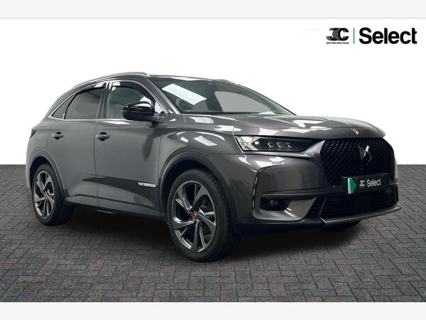 DS AUTOMOBILES DS 7 CROSSBACK 1.6 PureTech Performance Line Crossback EAT8 Euro 6 (s/s) 5dr