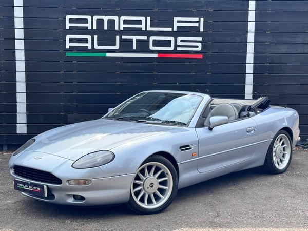 Aston Martin DB7 3.2 Volante 2dr