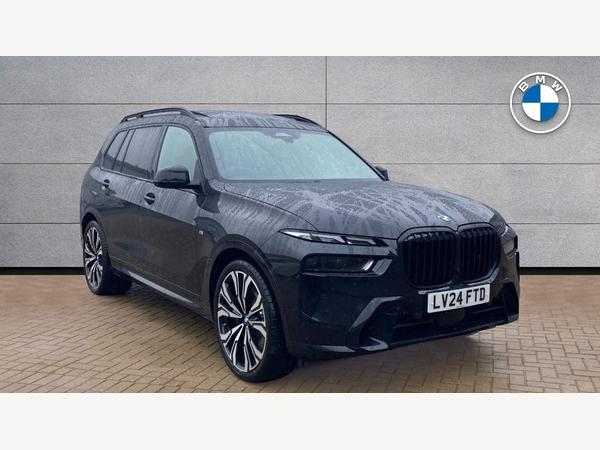 BMW X7 3.0 40d MHT M Sport Auto xDrive Euro 6 (s/s) 5dr (7 seat)