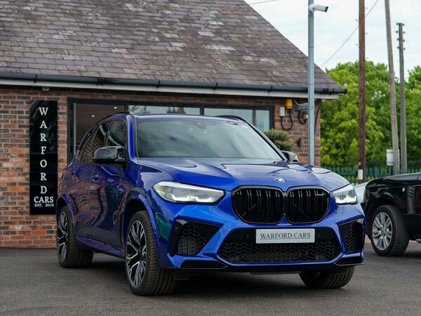 BMW X5 M 4.4i V8 Competition Auto xDrive Euro 6 (s/s) 5dr