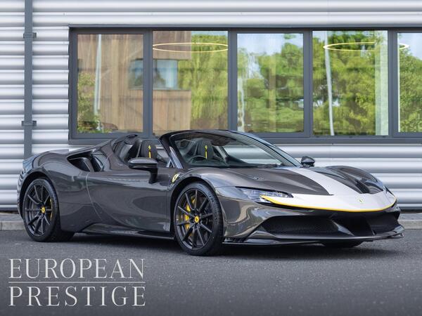 Ferrari SF90 Spider 4.0T V8 7.9kWh F1 DCT 4WD Euro 6 (s/s) 2dr