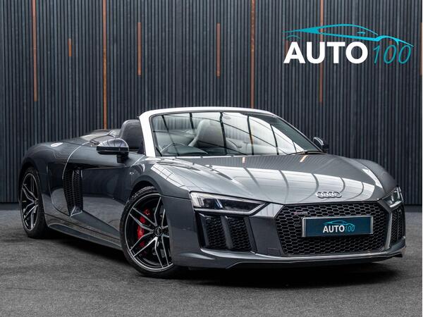 Audi R8 5.2 FSI V10 Spyder S Tronic quattro Euro 6 (s/s) 2dr