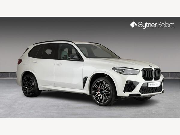 BMW X5 M 4.4i V8 Competition Auto xDrive Euro 6 (s/s) 5dr