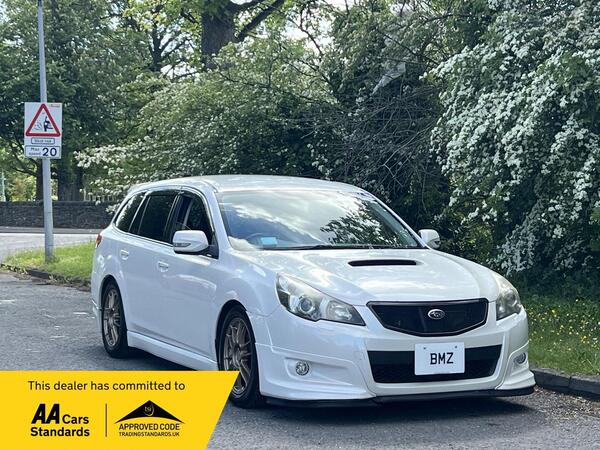 Subaru Legacy 2.5 GT Turbo 4WD S Package Auto Estate 5dr