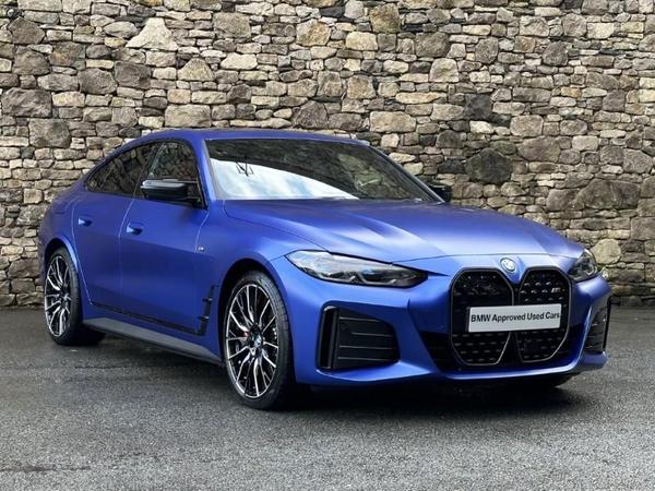 BMW i4 M50 83.9kWh Gran Coupe Auto 4WD 5dr