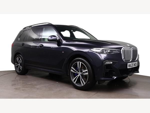 BMW X7 3.0 30d M Sport Auto xDrive Euro 6 (s/s) 5dr
