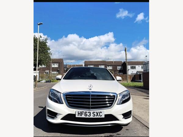 Mercedes-Benz S Class 3.0 S350 V6 BlueTEC AMG Line G-Tronic+ Euro 6 (s/s) 4dr