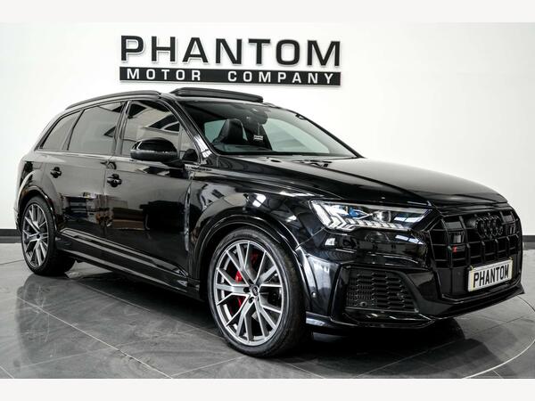 Audi SQ7 4.0 TFSI V8 Vorsprung Tiptronic quattro Euro 6 (s/s) 5dr