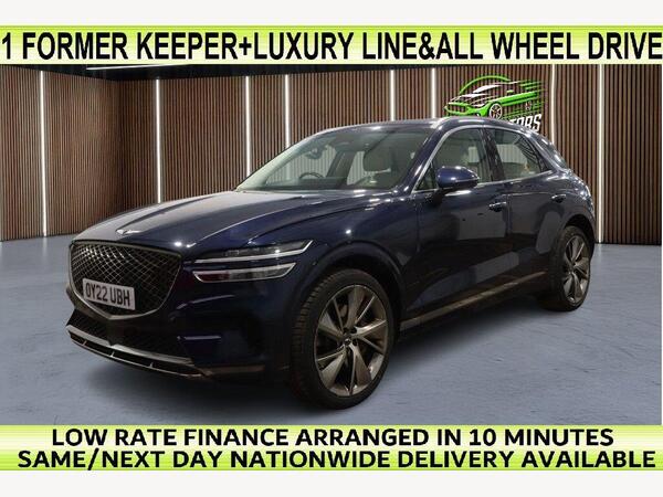 Genesis GV70 2.5T Luxury Auto 4WD Euro 6 (s/s) 5dr