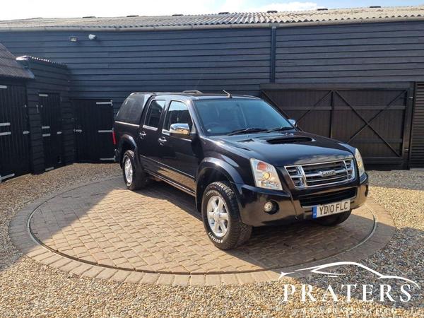 Isuzu Rodeo 2.5 TD Denver Pickup 4dr Diesel Manual 4WD (213 g/km, 134 bhp)