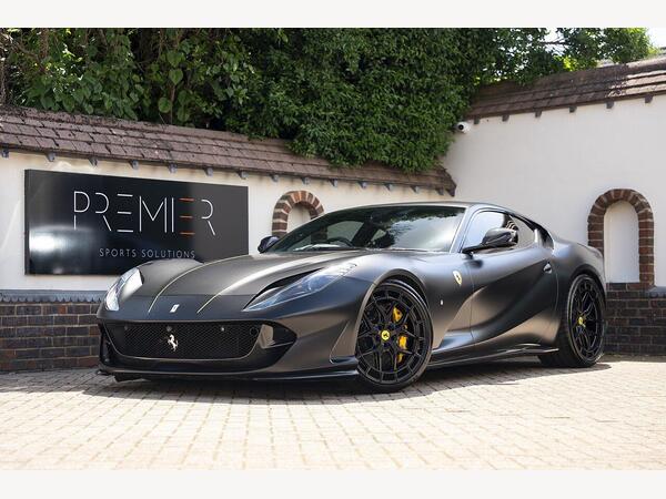 Ferrari 812 Superfast 6.5 V12 F1 DCT Euro 6 (s/s) 2dr