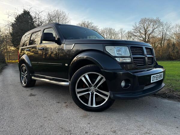 Dodge Nitro 2.8 CRD SXT 5dr