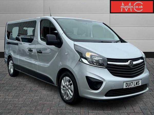 Vauxhall Vivaro 2900 CDTi BiTurbo 9 Seat Combi 1.6 5dr Minibus Manual Diesel