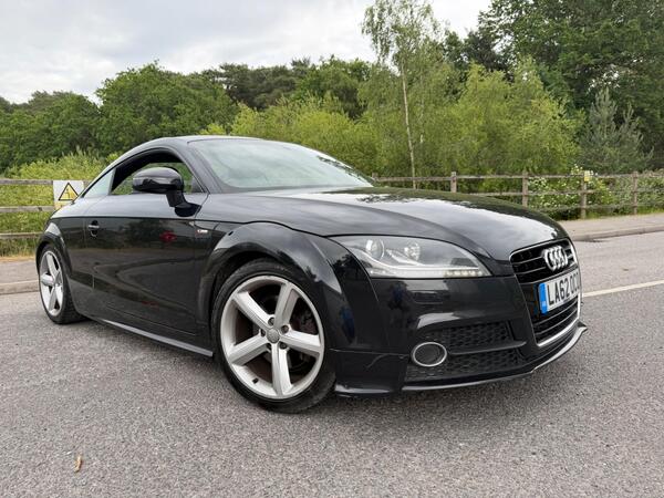 Audi TT 1.8 TFSI S line S Tronic Euro 5 3dr