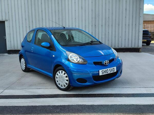 Toyota AYGO 1.0 VVT-i Blue Euro 4 3dr