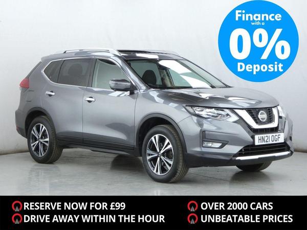Nissan X-Trail 1.3 DIG-T N-Connecta DCT Auto Euro 6 (s/s) 5dr