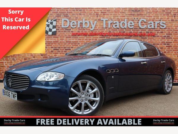 Maserati Quattroporte 4.2 Seq 4dr