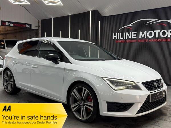 SEAT Leon 2.0 TSI Cupra 290 DSG Euro 6 (s/s) 5dr