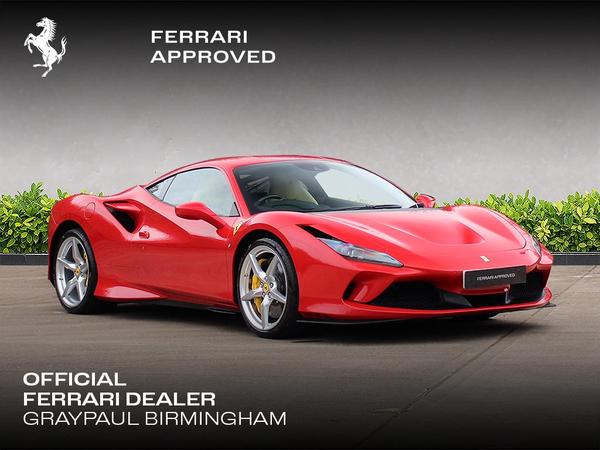 Ferrari F8 Tributo 3.9T V8 F1 DCT Euro 6 (s/s) 2dr