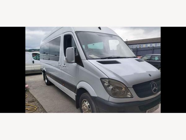 Mercedes-Benz Sprinter 2.2 511 CDI Minibus 4dr Diesel Manual RWD L3 (109 bhp)