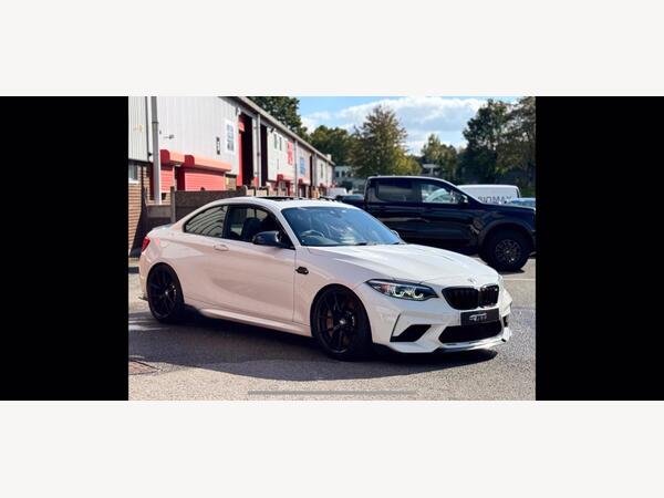 BMW M2 3.0 BiTurbo Competition DCT Euro 6 (s/s) 2dr