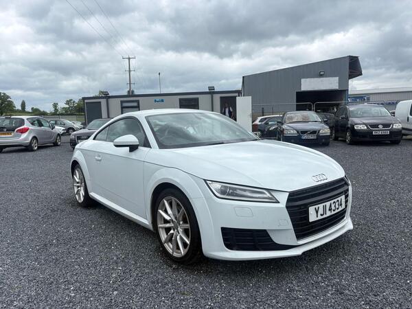 Audi TT 2.0 TDI ultra Sport Euro 6 (s/s) 3dr