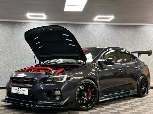 Subaru WRX STI 2.5T Type UK 4WD Euro 6 4dr