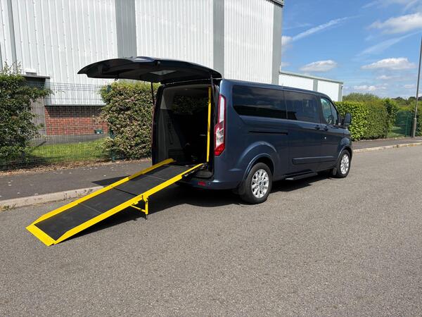 Ford Tourneo Custom 2.0 310 EcoBlue Titanium X Auto L2 Euro 6 (s/s) 5dr